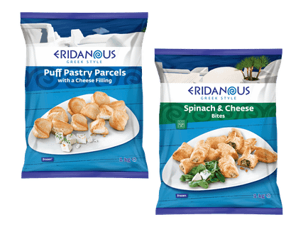 ERIDANOUS Juustotaskut 3,99 €