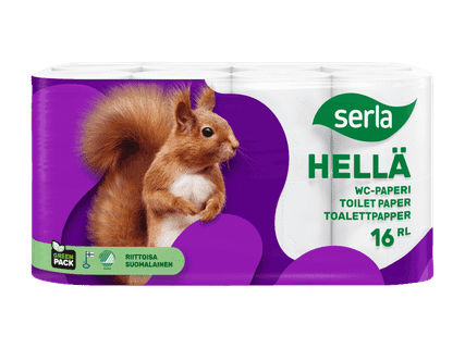 SERLA Hellä-wc-paperi