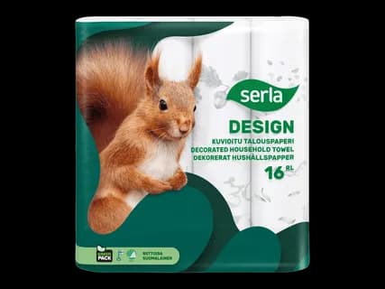 SERLA Kuvioitu talouspaperi