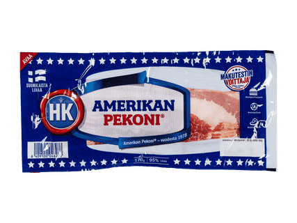 HK Amerikan pekoni