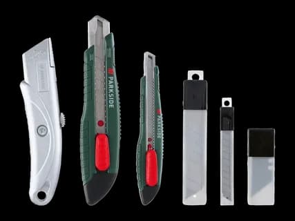 PARKSIDE Mattoveitsisetti 2,99 €