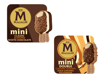 MAGNUM Minijäätelöpuikko 6-pack