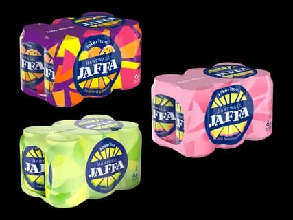 HARTWALL Sokeriton Jaffa 6-pack 3 kpl