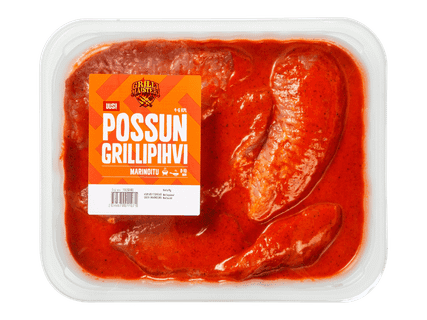 GRILLIMAISTERI Possun grillipihvi
