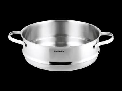SILVERCREST Teräksinen höyrytysastia 11,99 €
