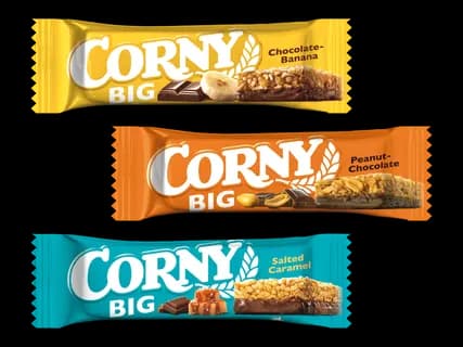 SEMPER Corny Big -välipalapatukka 3 kpl