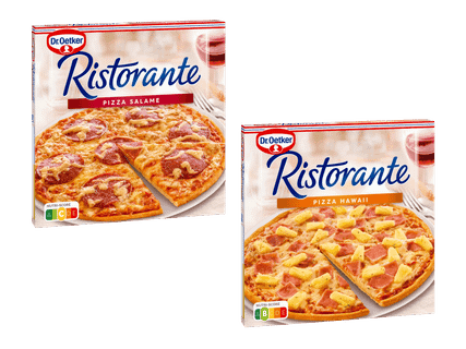DR. OETKER Pizza Ristorante 2 kpl