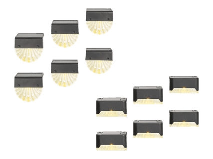 LIVARNO Led-aurinkokennovalaisin 6 kpl