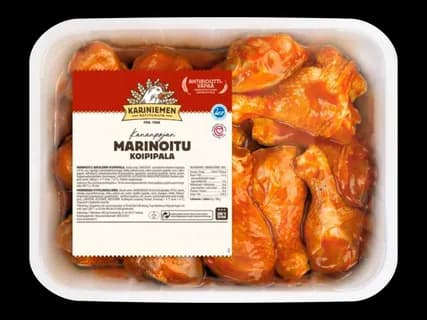 KARINIEMEN Kanan koipipala