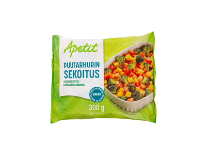 APETIT Puutarhurin sekoitus — UUSI!