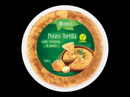 VEMONDO Vegaaninen tortilla