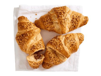 Pähkinänougatcroissant 0,79 €
