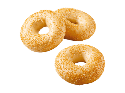 Seesamibagel 4 kpl