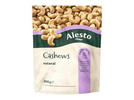 ALESTO Cashewpähkinä 2 kpl