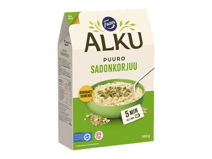 FAZER ALKU Sadonkorjuupuuro 2 kpl