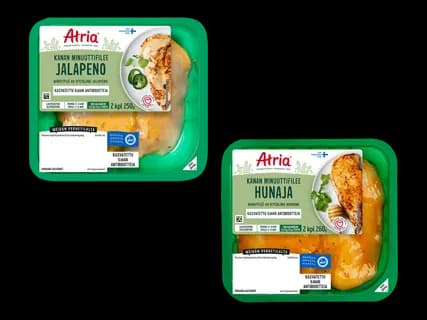 ATRIA Kanan minuuttifilee 2 kpl