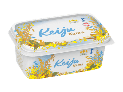 KEIJU Kaura-rypsiöljymargariini 2 kpl