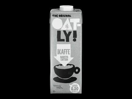 OATLY iKaffe-kaurajuoma 5 kpl