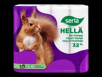 SERLA Hellä-wc-paperi