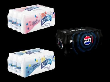 HARTWALL Novelle tai Pepsi Max 24-pack