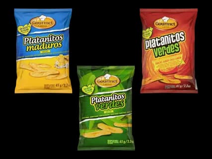 GOURMET LATINO Keittobanaanilastu 2 kpl