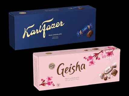 KARL FAZER Suklaakonvehti