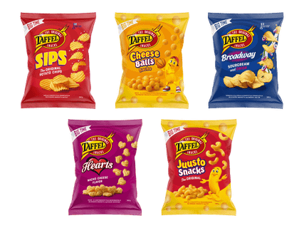 TAFFEL Snacksit 2 kpl