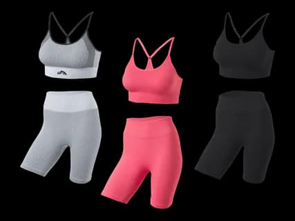 CRIVIT Urheiluliivit tai pyöräilyshortsit 6,99 €