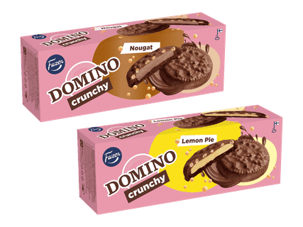 FAZER Domino Crunchy -keksi 2 kpl