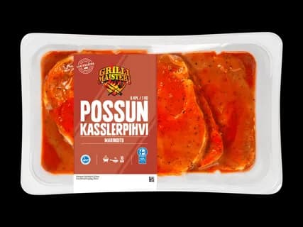 GRILLIMAISTERI Possun kasslerpihvi — -33%