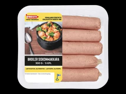 WURSTI Broilerisiskonmakkara