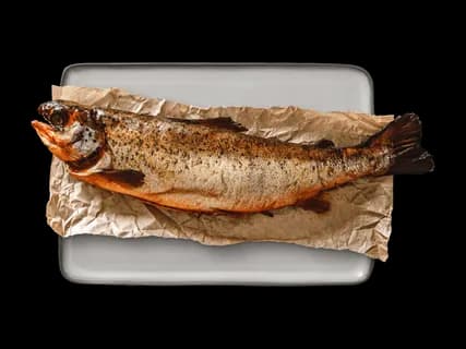 LEROY Kokonainen savulohi