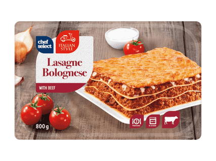 CHEF SELECT Lasagne Bolognese