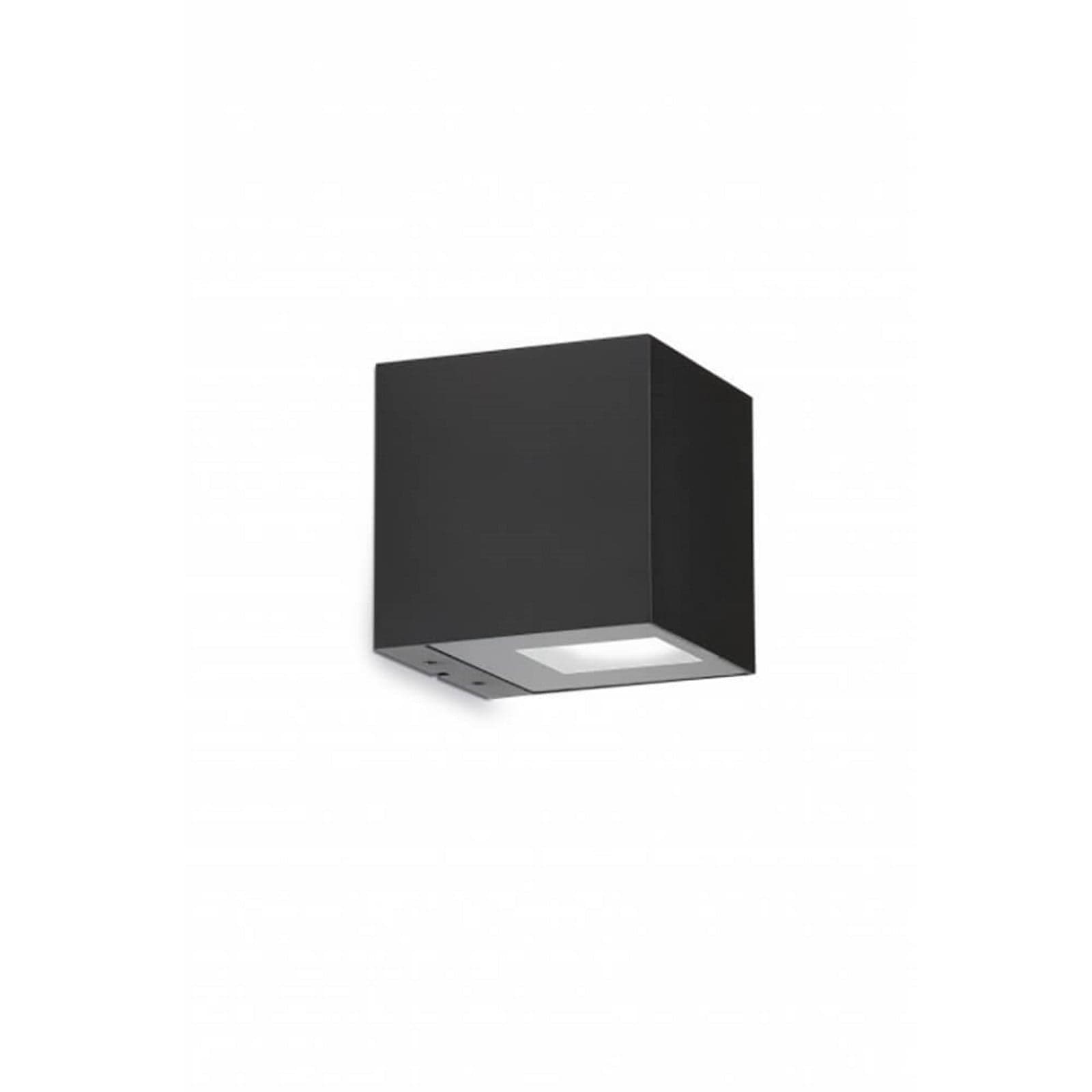 Arca W100 LED Ulko Seinävalaisin Up/Down Musta ANTIDARK - Terassi - Alumiini