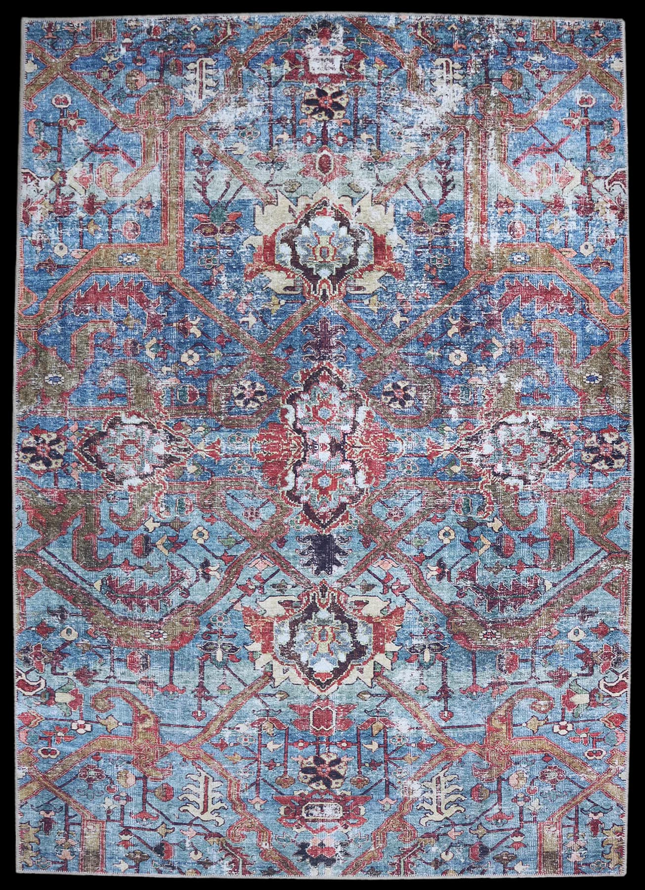Zero Ardahan puuvillamatto t0844-r