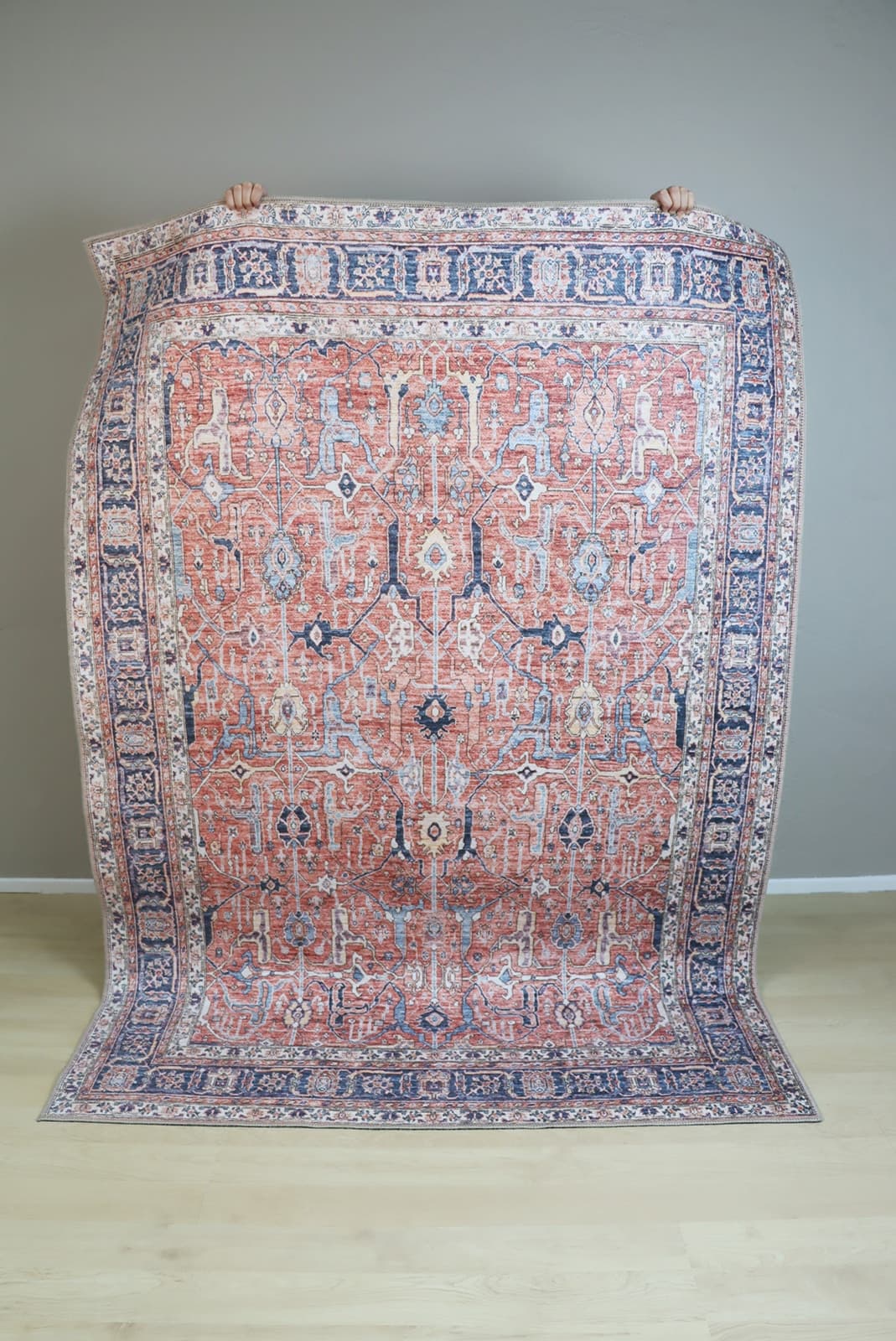 Zero Sivas puuvillamatto t0869