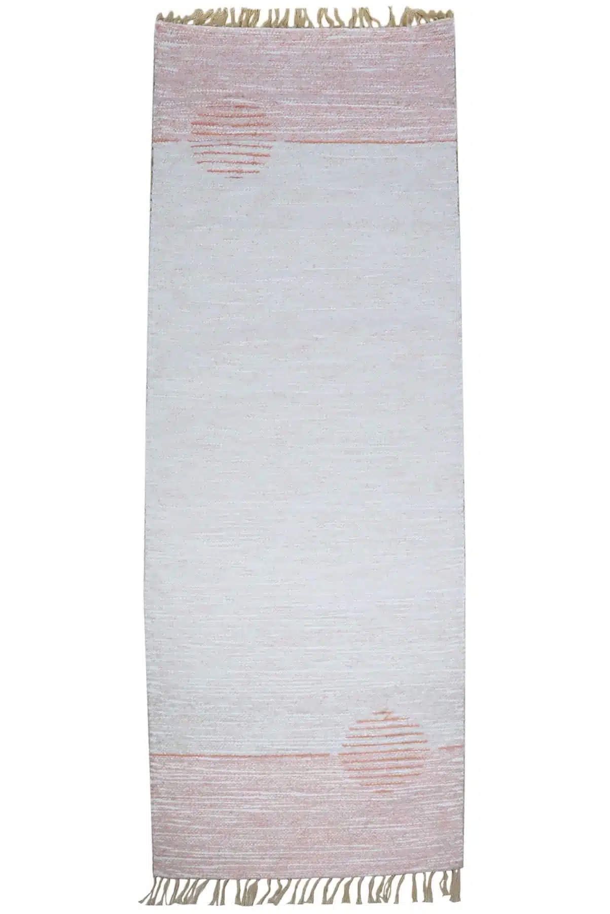 Auringonlasku lohi/luonnonvalkoinen 80x250cm
