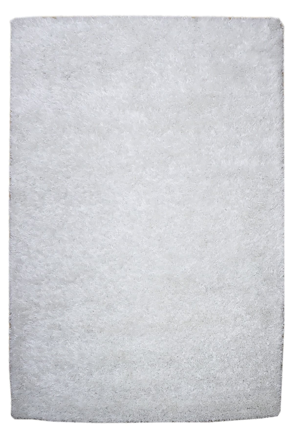 Explorer Polyester Shaggy white 160x230cm