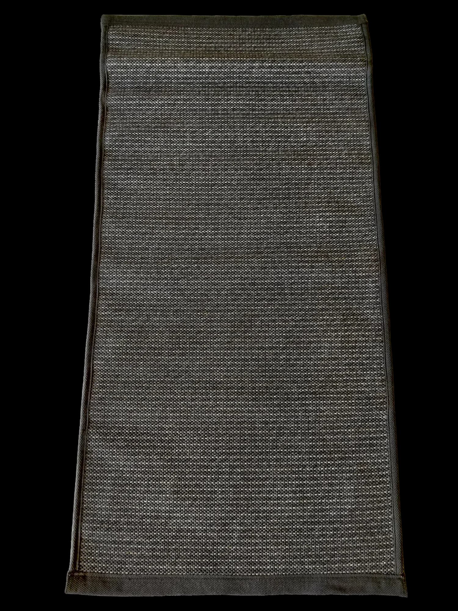 Aada musta puuvillamatto 60x120cm