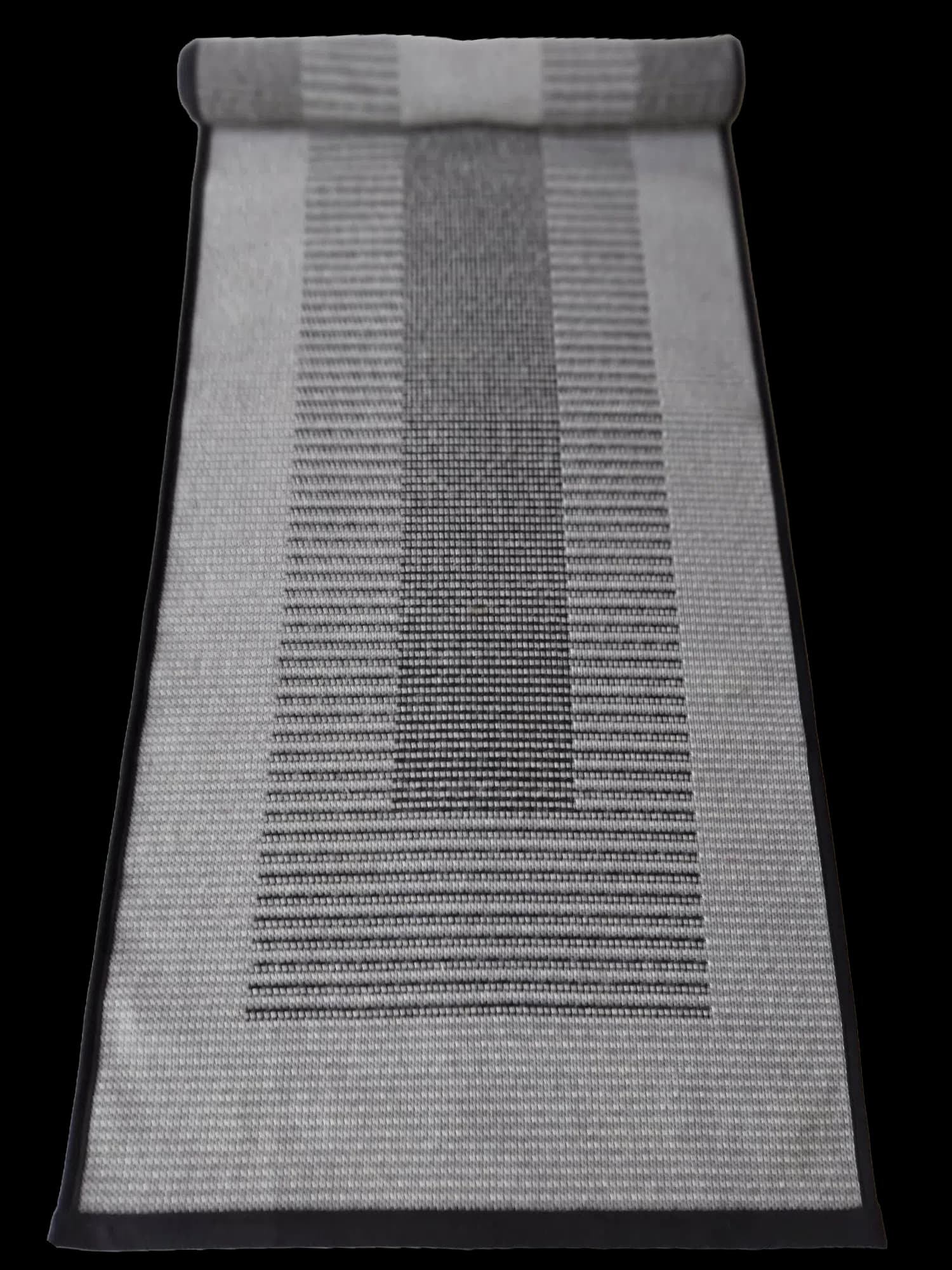 Irma Ylitalo Aada puuvillamatto musta 60x120cm