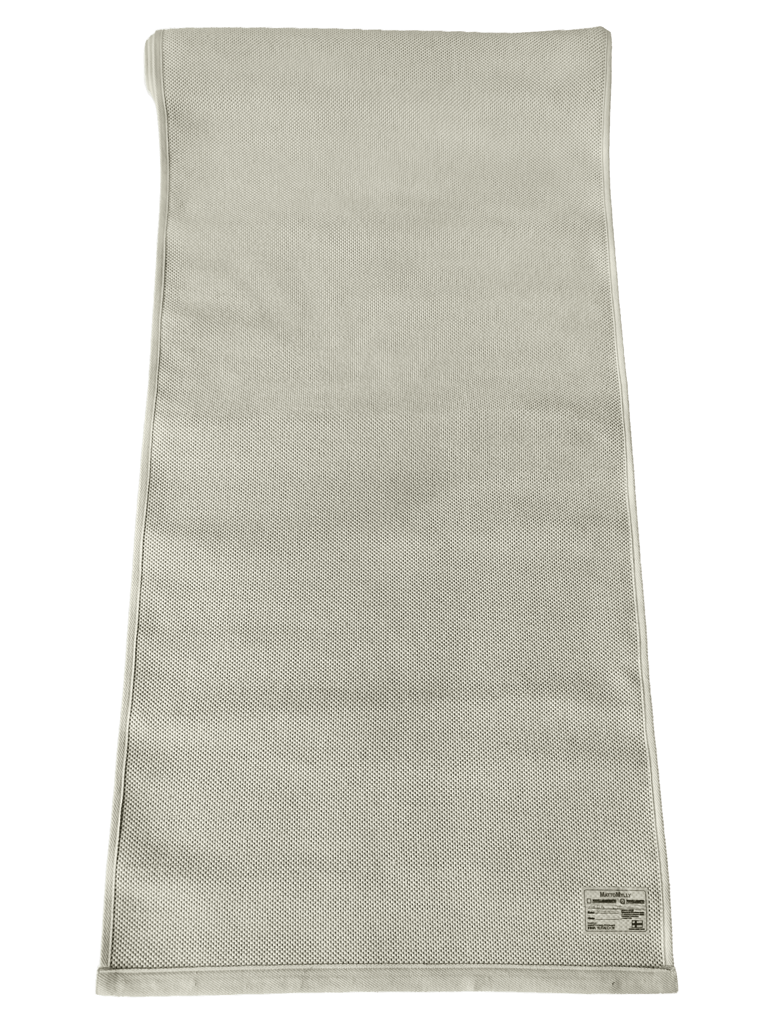 Irma Ylitalo Aada valkoinen puuvillamatto 80×250 cm -50%