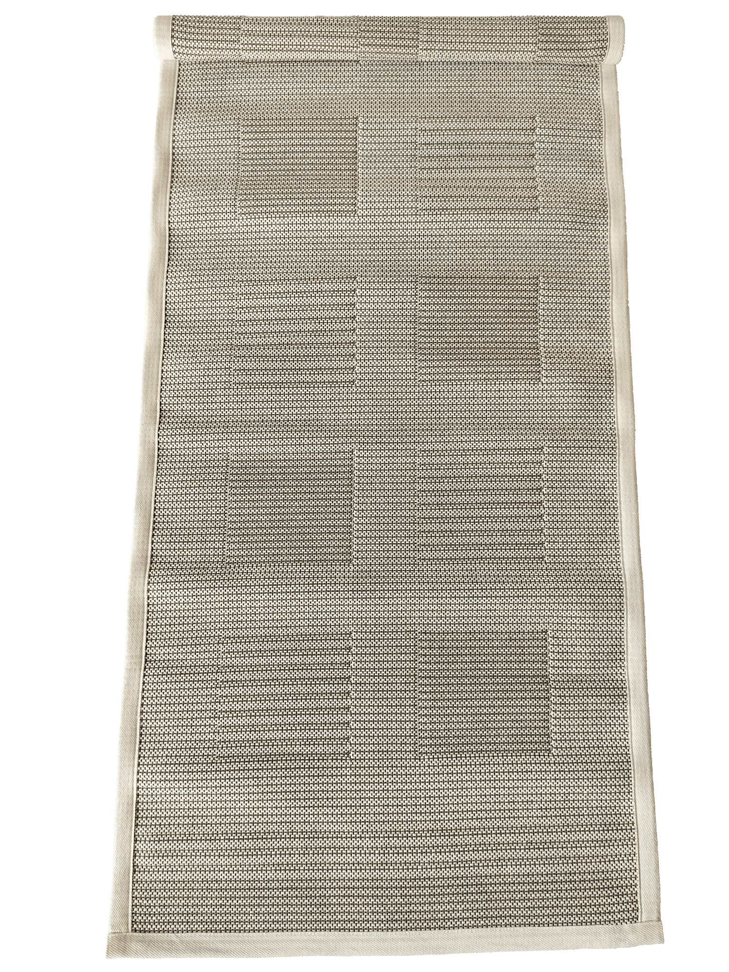 Timantti kotimainen valkoinen puuvilla-paperinarumatto 80x200cm
