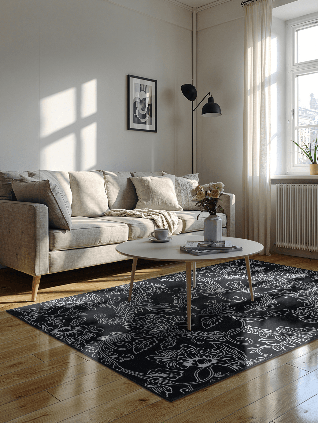 Caras Gobelin 119K puuvillamatto 160x235cm