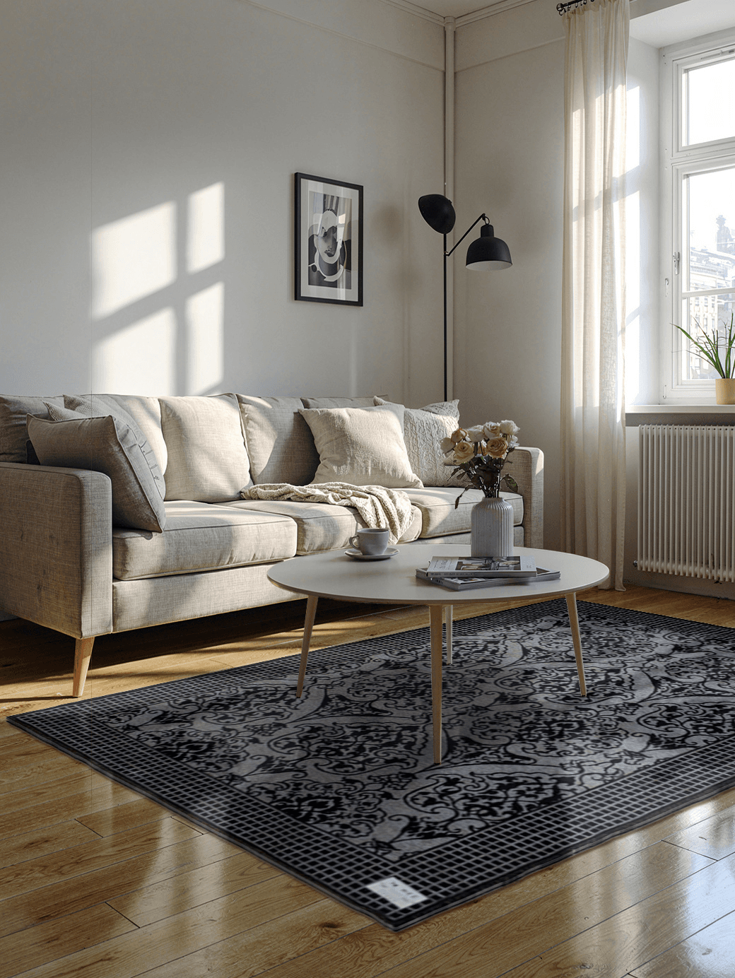 Caras Gobelin 229K puuvillamatto 160x235cm