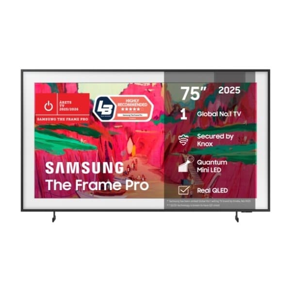 Samsung 75" The Frame Pro LS03FW Neo QLED 4K Edge Mini LED Smart TV (2025)