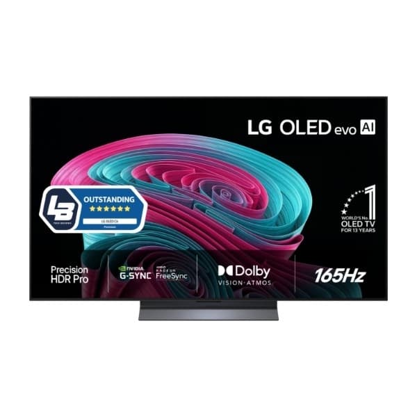 LG 77" OLED evo C65 4K TV 2026 - OLED77C65LA