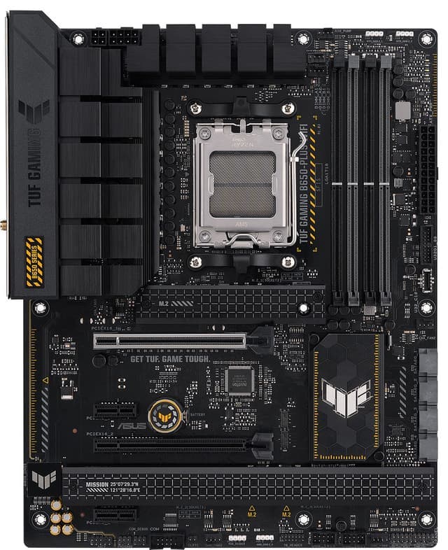 ASUS TUF GAMING B650-PLUS WIFI ATX emolevy