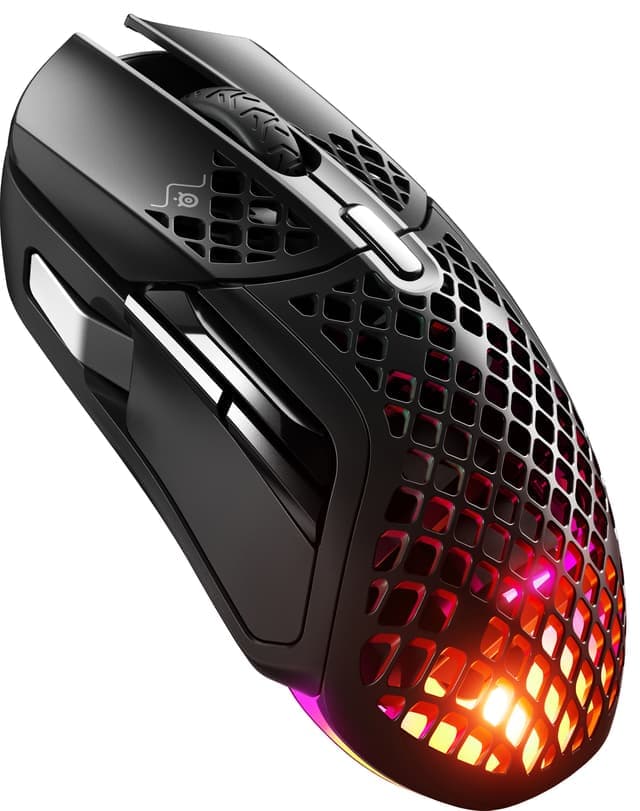 SteelSeries Aerox 5 langaton pelihiiri (musta)