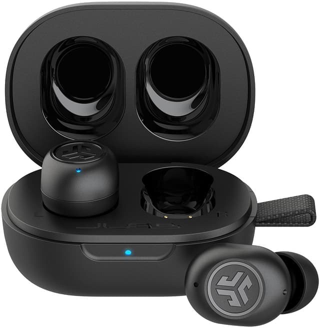 JLab Jbuds Mini täysin langattomat in-ear kuulokkeet (musta)