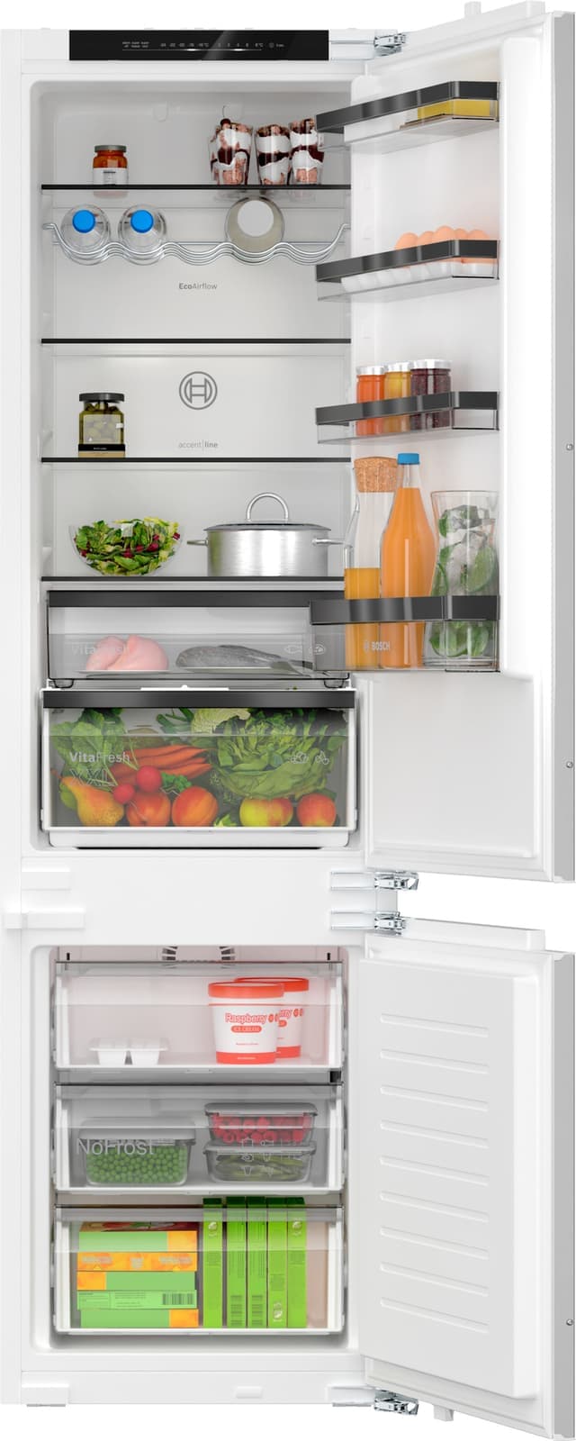 Bosch integroitava jääkaappipakastin KIN96SFD0